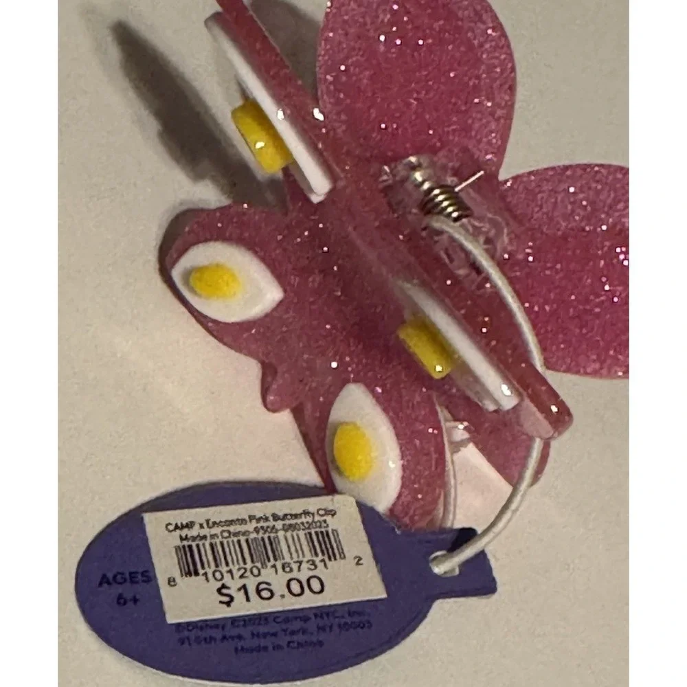Disney Parks Encanto Ears Mirabel Flower Headband Hair Set Camp Collab Rare